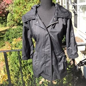 🍁 Chico’s crop sleeve nylon jacket like new